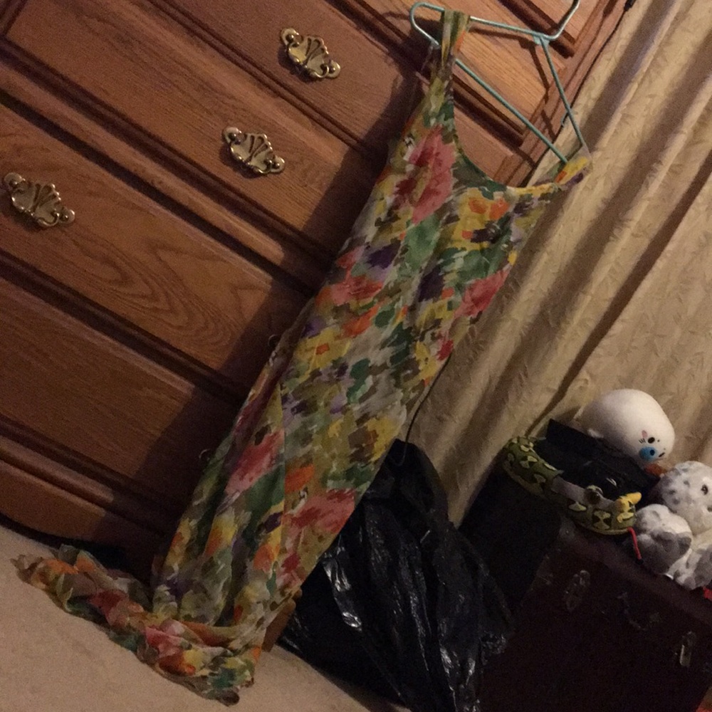 Multicolor dress